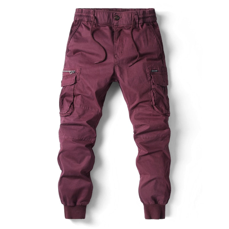Homme Élitaire - Pantalons cargo tactiques