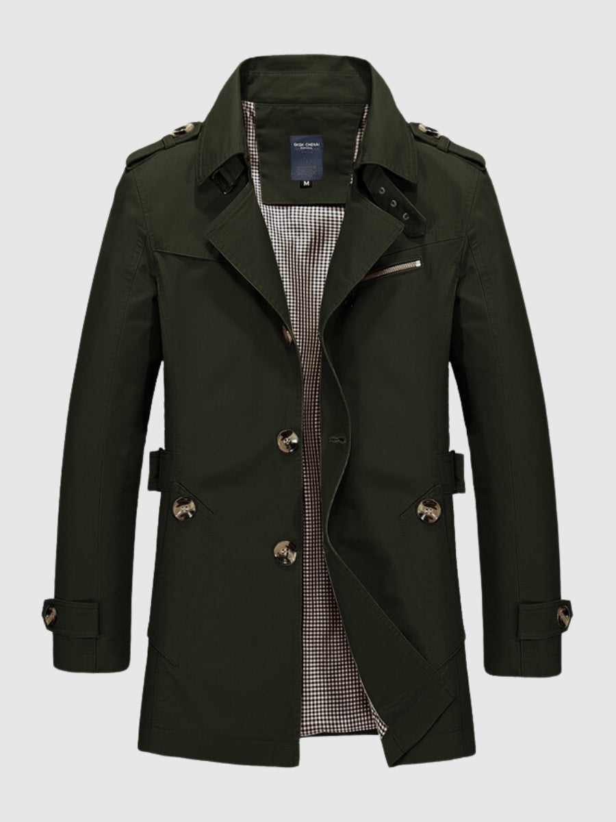 Victor | Veste imperméable homme élégante et polyvalente