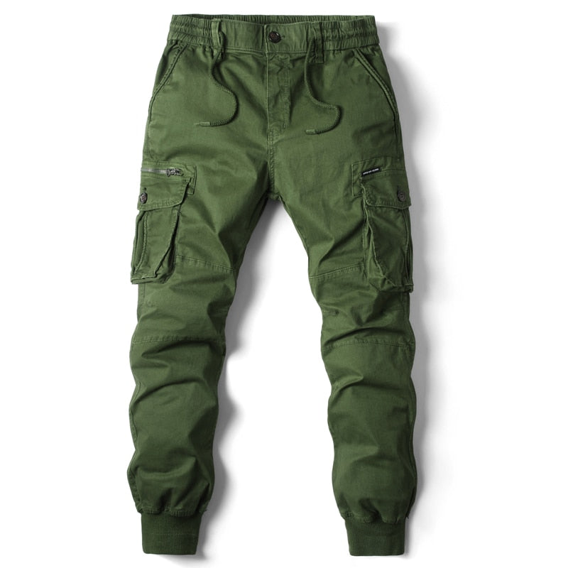 Homme Élitaire - Pantalons cargo tactiques