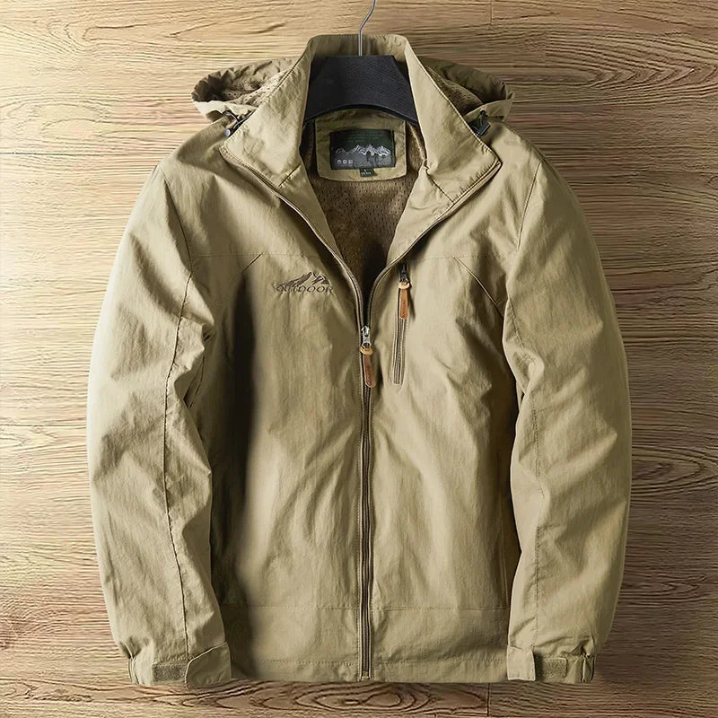 Julien | Veste imperméable homme respirante pour la randonnée
