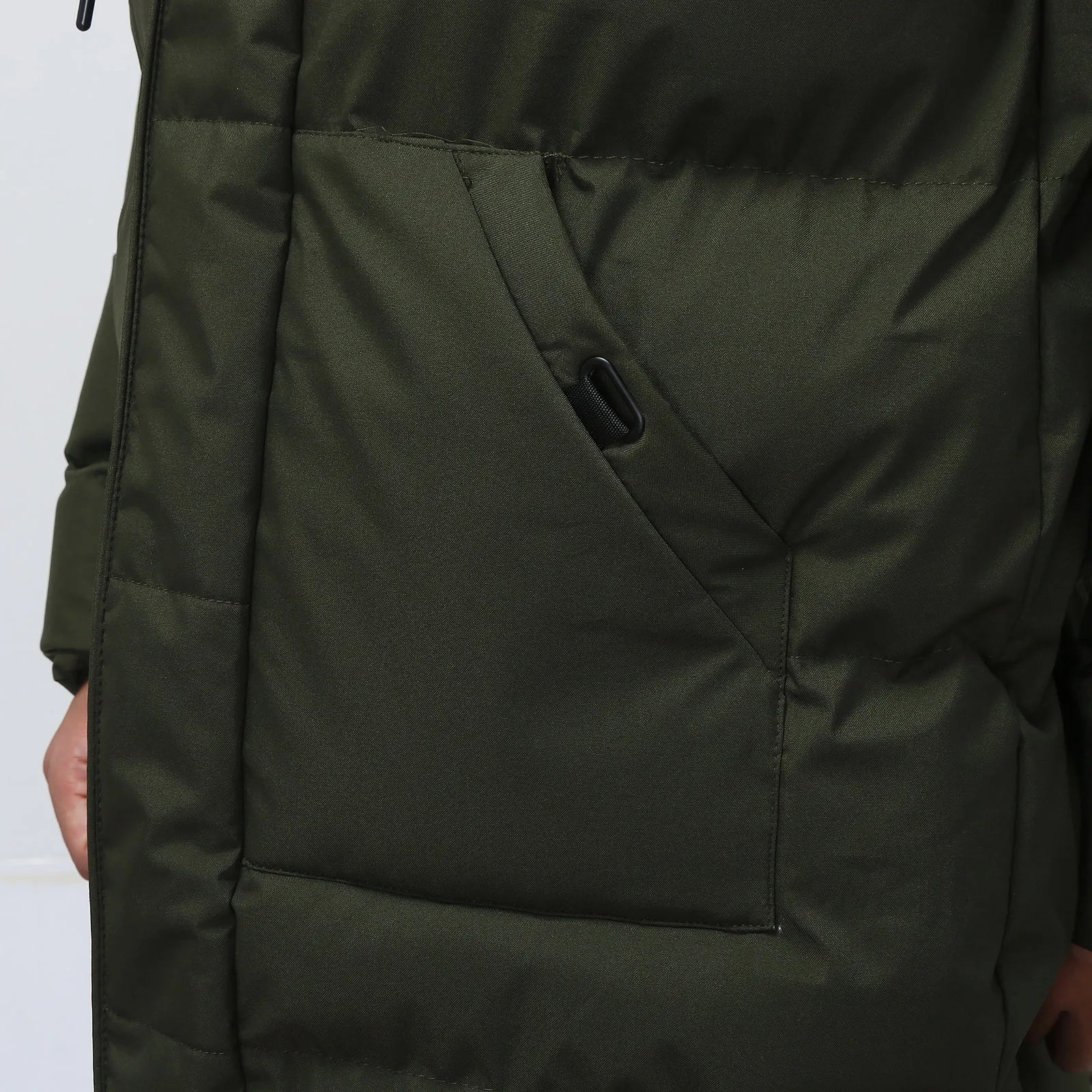 Callahan - Manteau d'Hiver Long pour Hommes