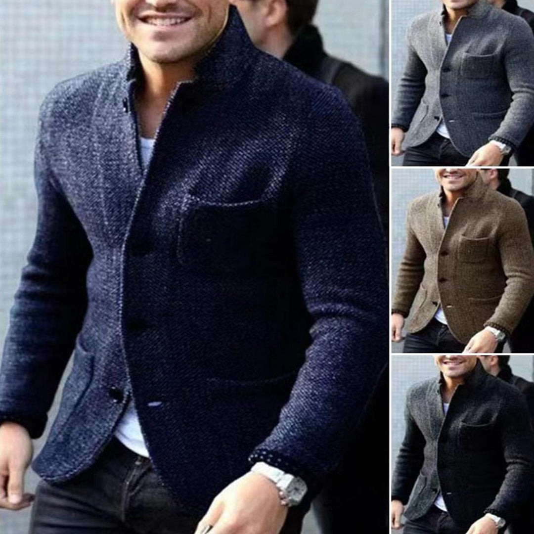Maxime | Cardigan en maille légère pour homme