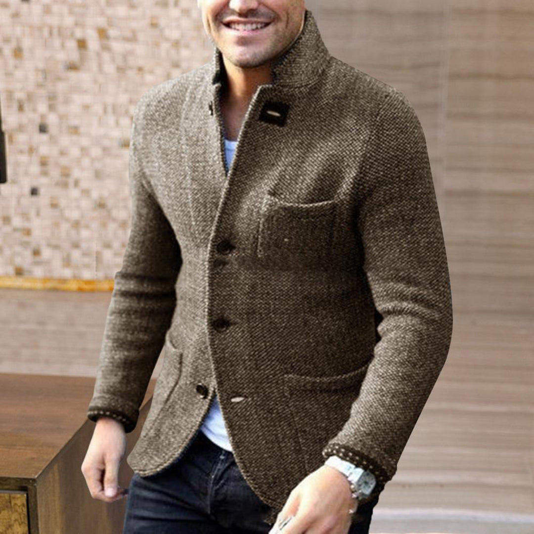 Maxime | Cardigan en maille légère pour homme