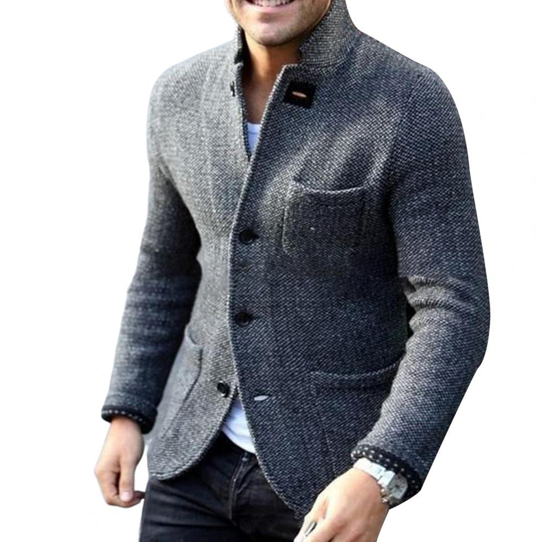 Maxime | Cardigan en maille légère pour homme