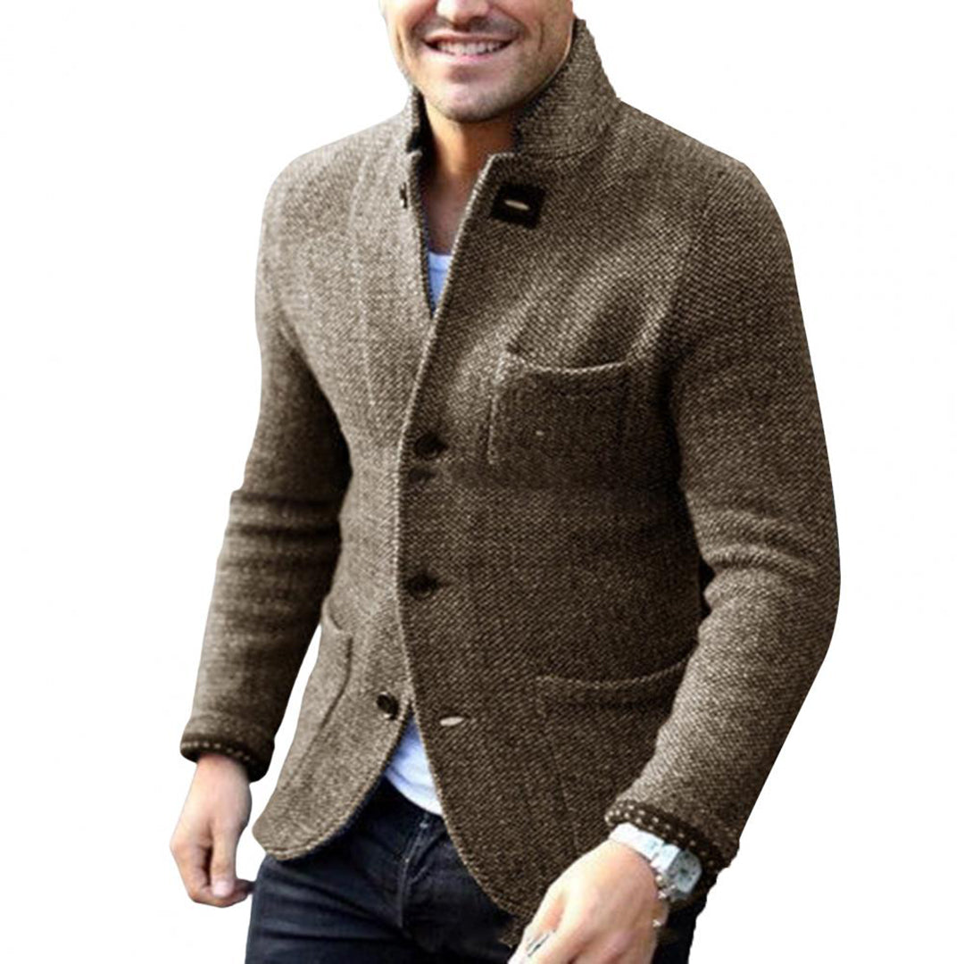 Maxime | Cardigan en maille légère pour homme
