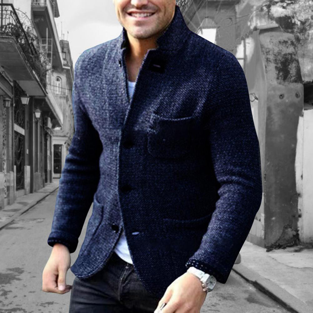 Maxime | Cardigan en maille légère pour homme