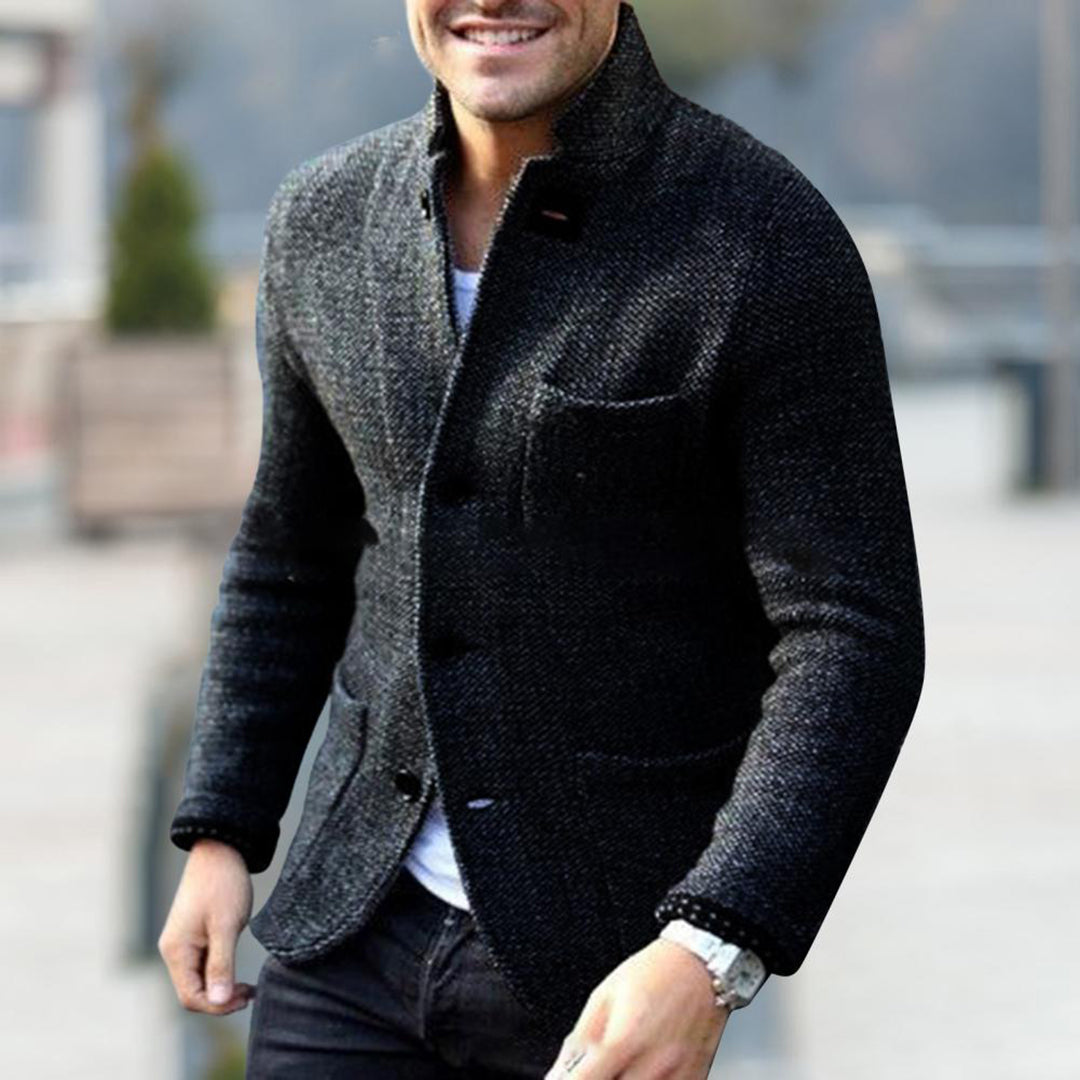Maxime | Cardigan en maille légère pour homme