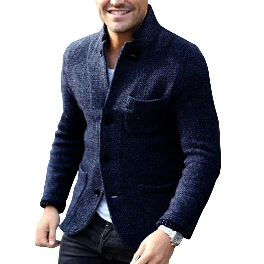 Maxime | Cardigan en maille légère pour homme
