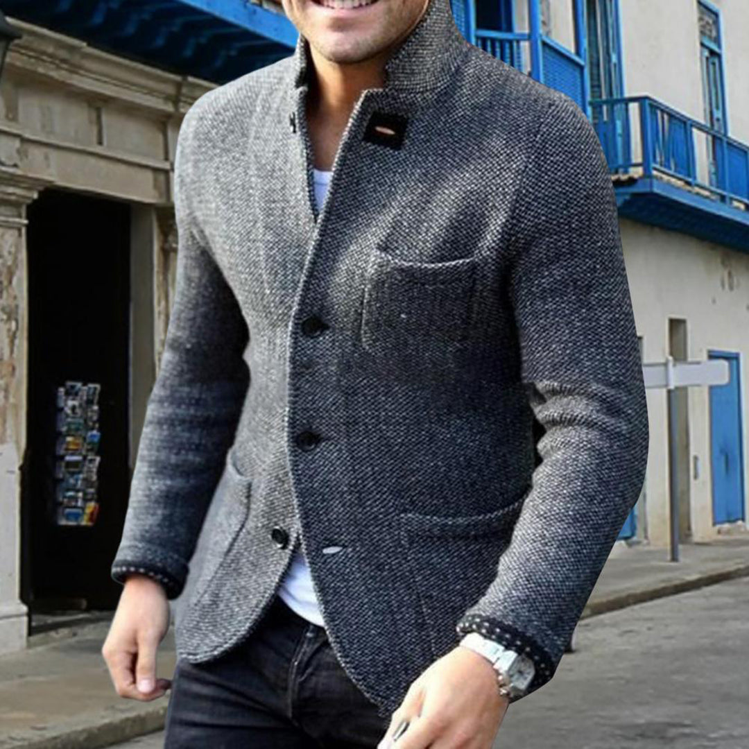 Maxime | Cardigan en maille légère pour homme