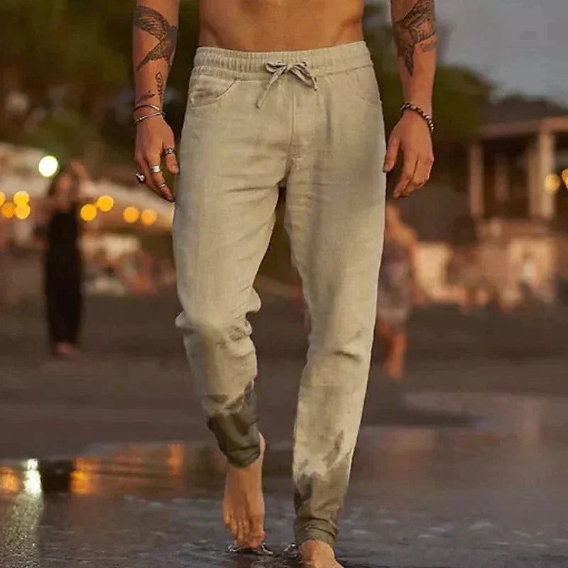 Pantalon Léger et Confortable d'Été