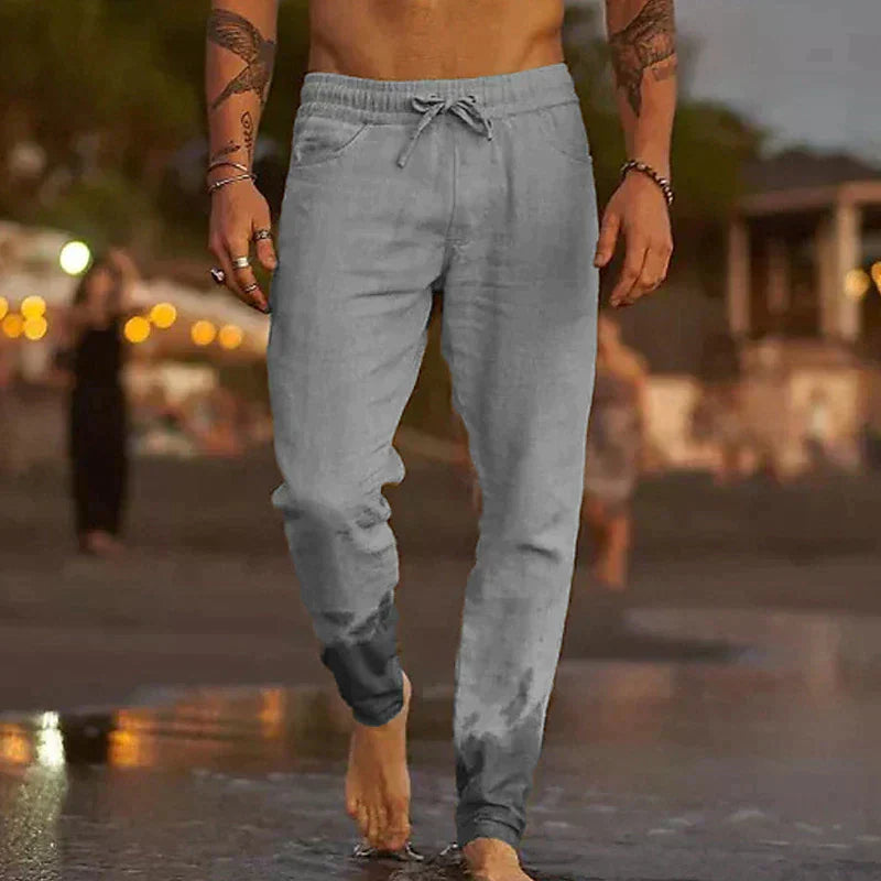 Pantalon Léger et Confortable d'Été