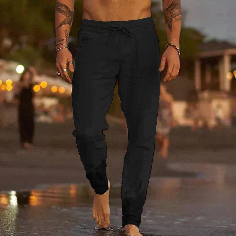 Pantalon Léger et Confortable d'Été