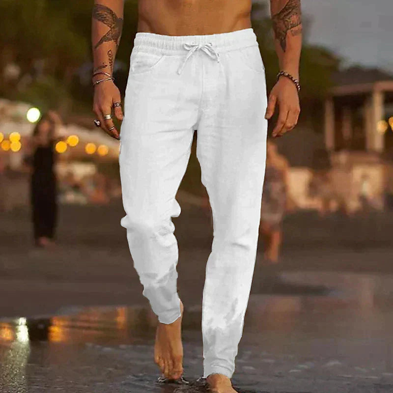 Pantalon Léger et Confortable d'Été