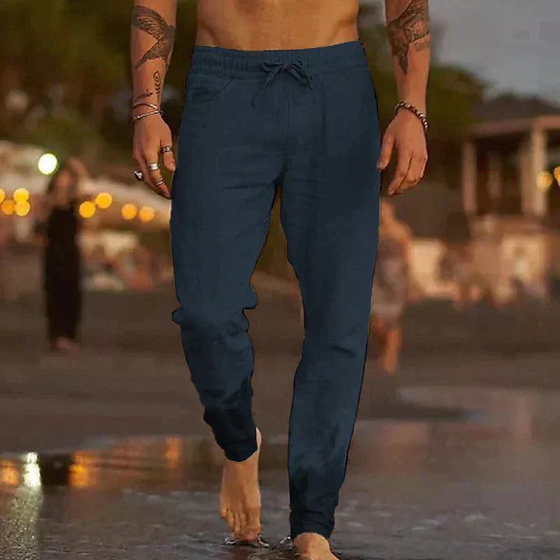 Pantalon Léger et Confortable d'Été