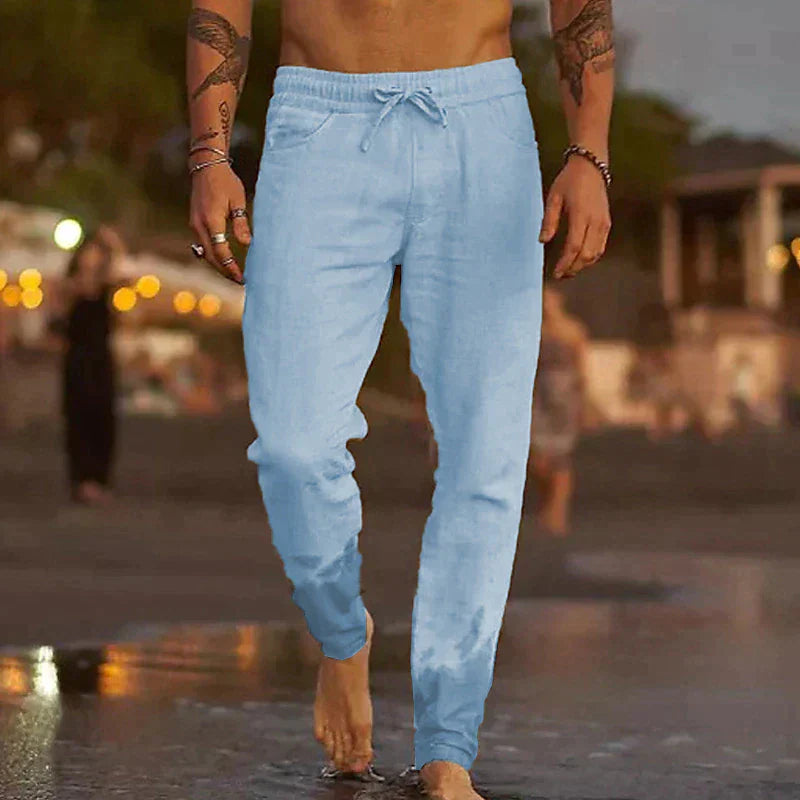 Pantalon Léger et Confortable d'Été