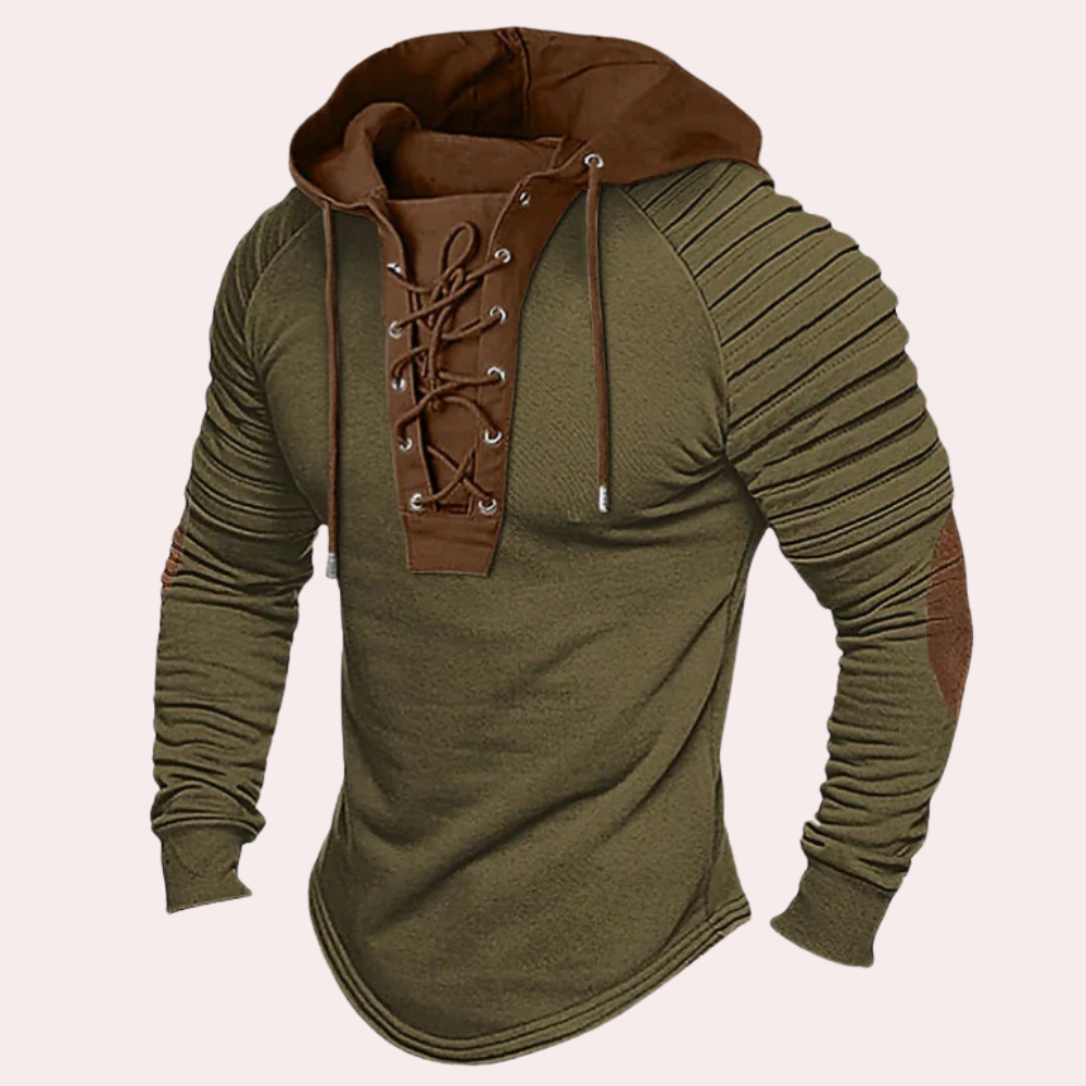 Mathis | Sweat à capuche moderne avec cordons pour homme