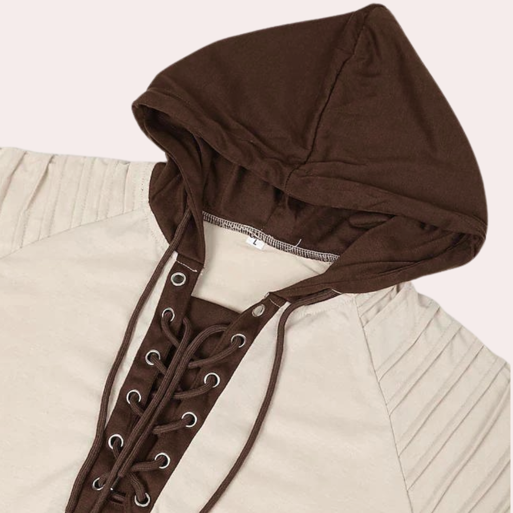 Mathis | Sweat à capuche moderne avec cordons pour homme