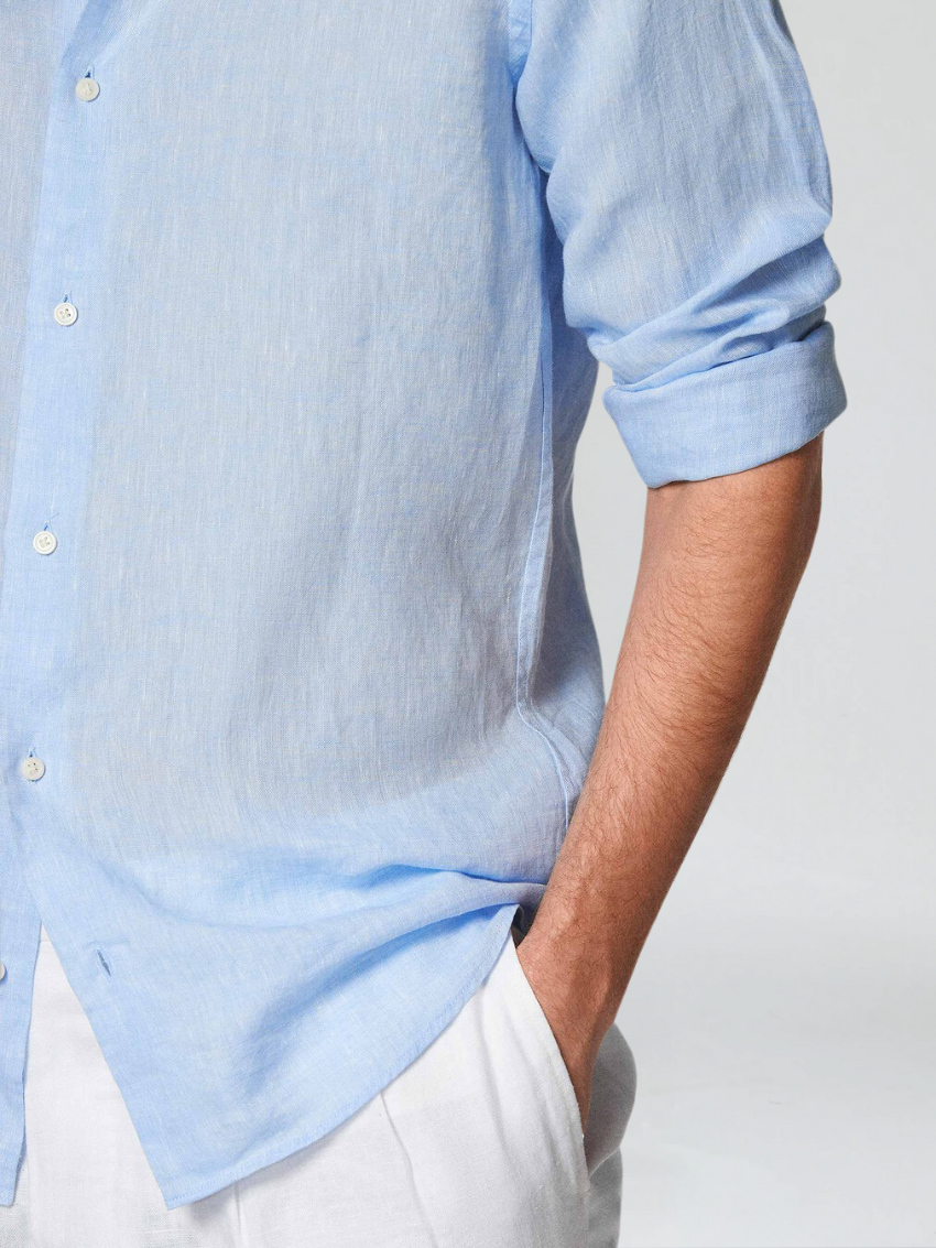 Chemise Légère en Lin Intemporelle