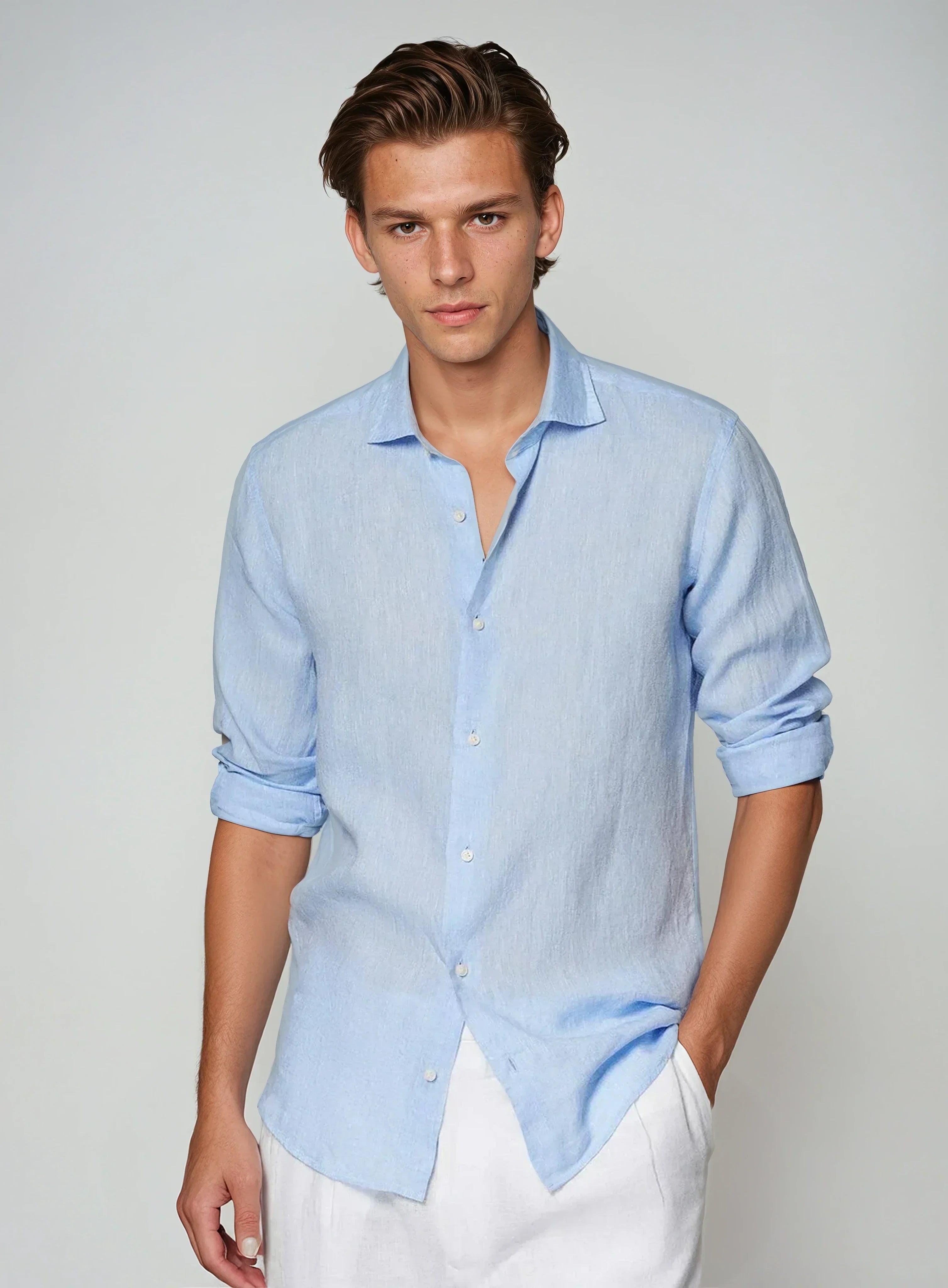 Chemise Légère en Lin Intemporelle