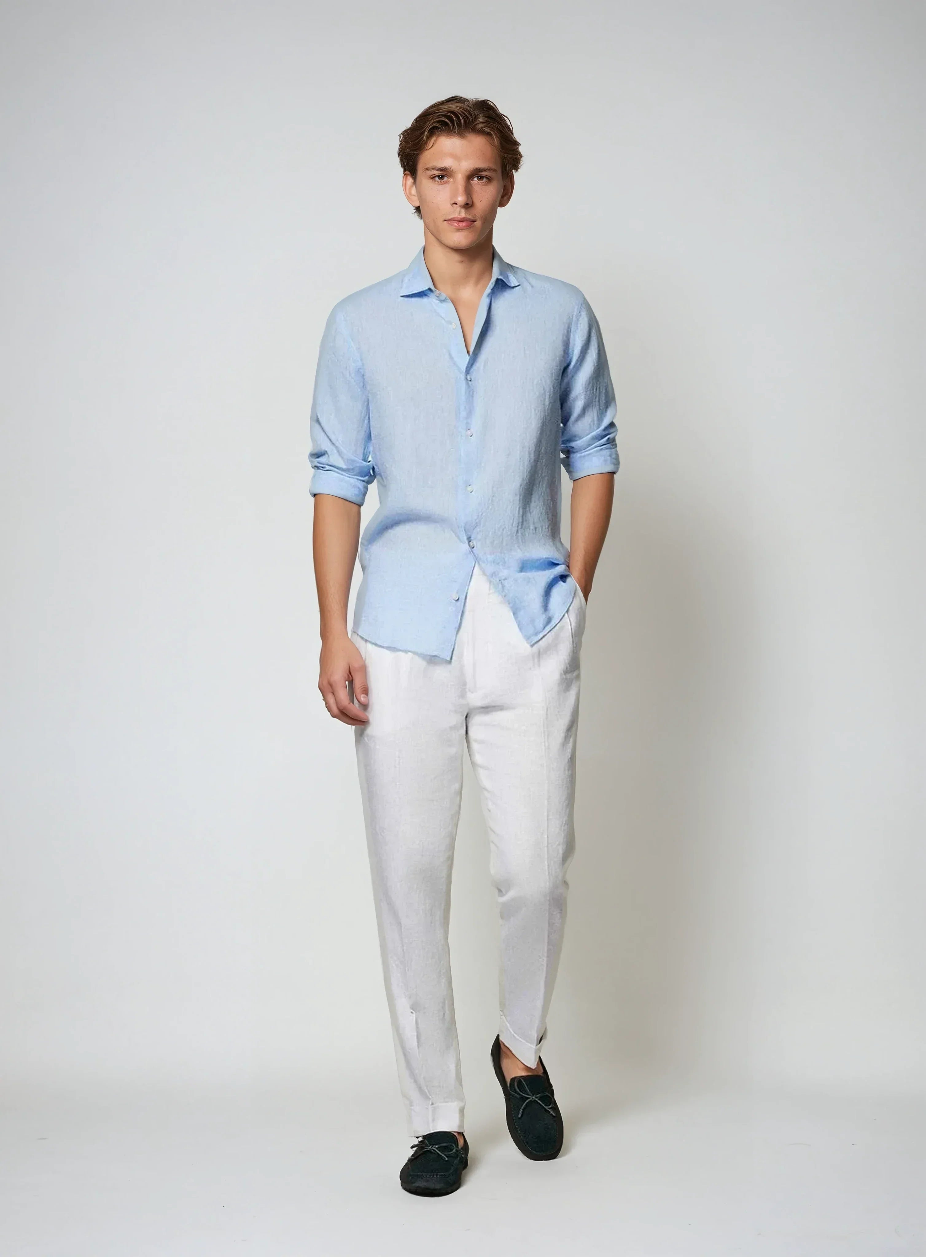 Chemise Légère en Lin Intemporelle