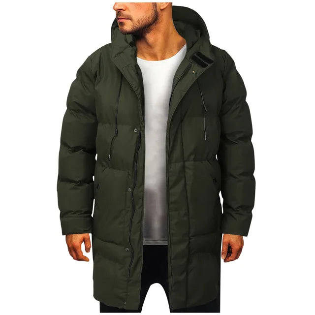 Callahan - Manteau d'Hiver Long pour Hommes