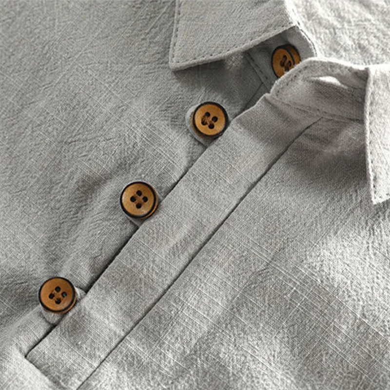 Polo de Luxe en Lin Homme