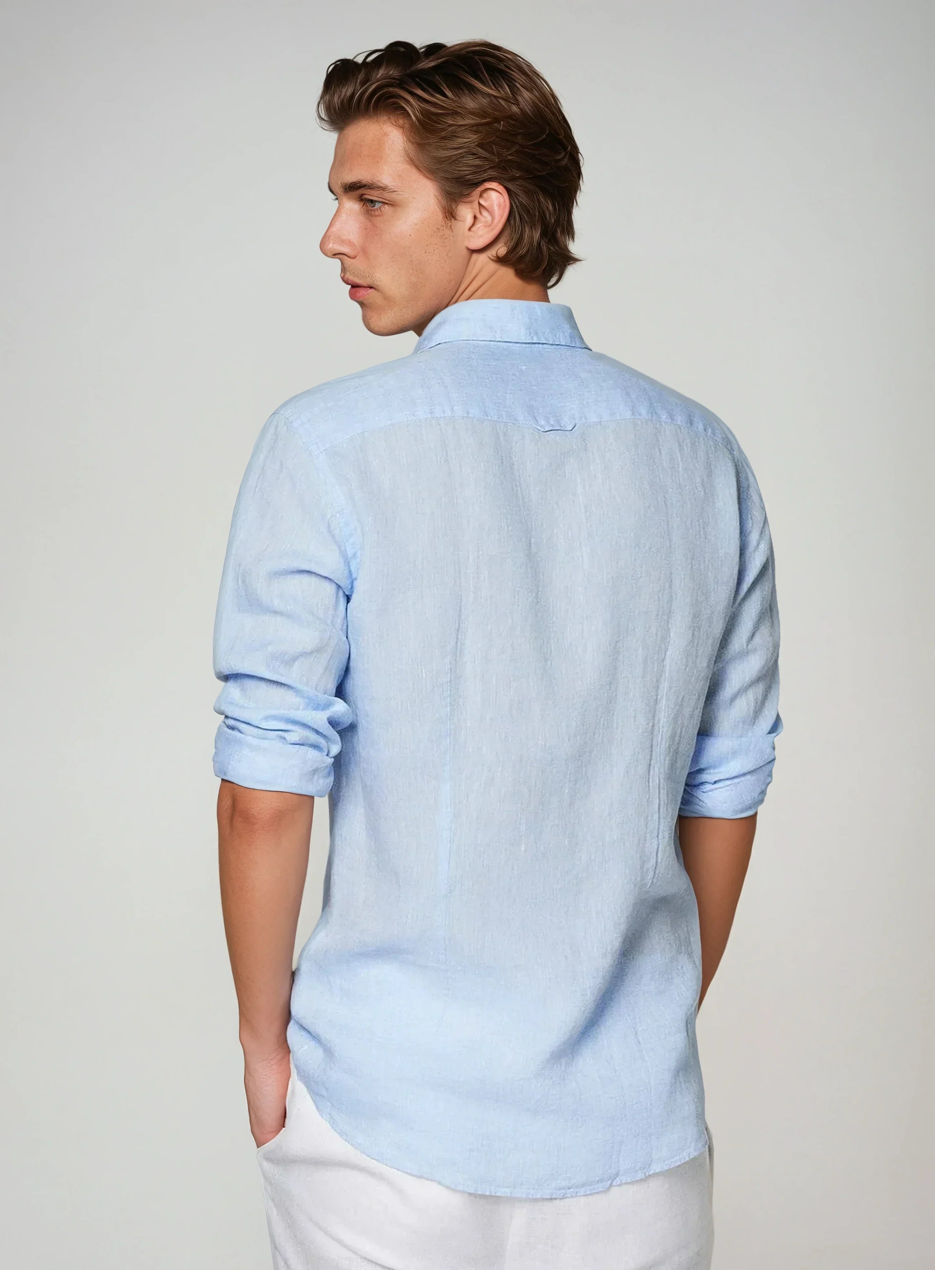 Chemise Légère en Lin Intemporelle