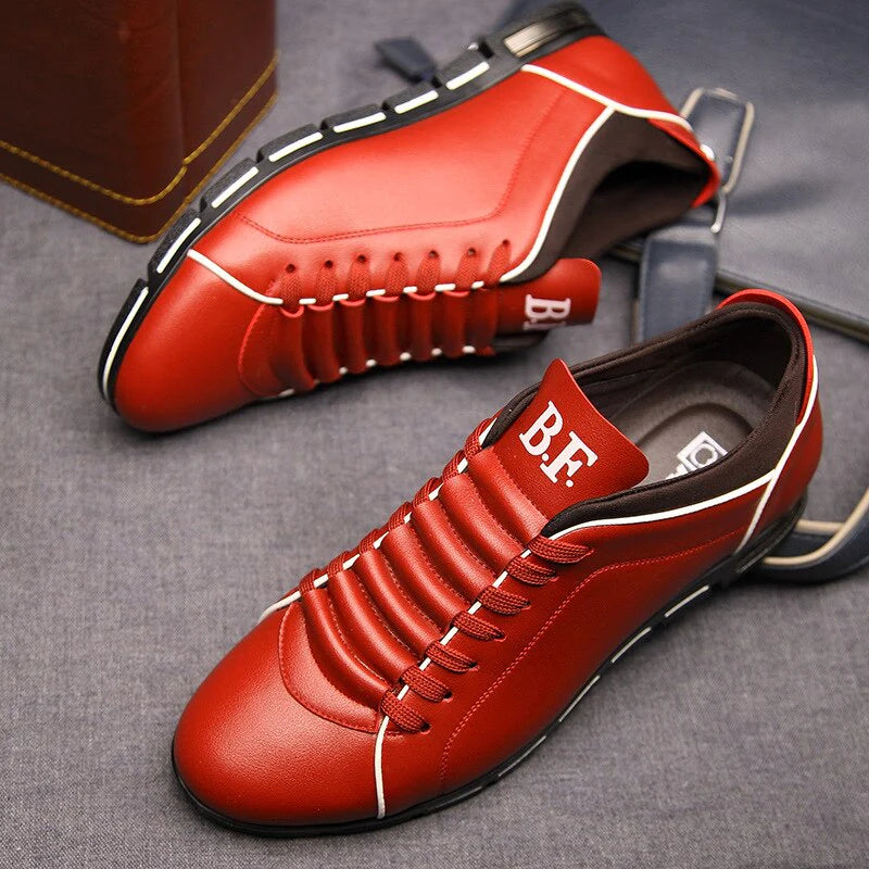 Chaussures Classiques en Cuir pour Femmes