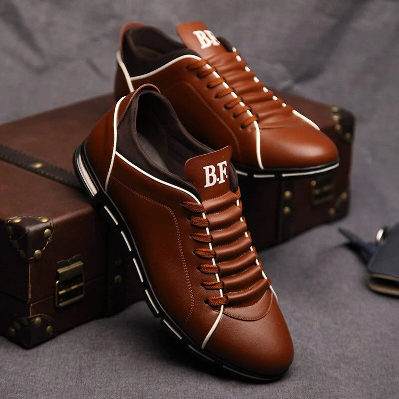 Chaussures Classiques en Cuir pour Femmes