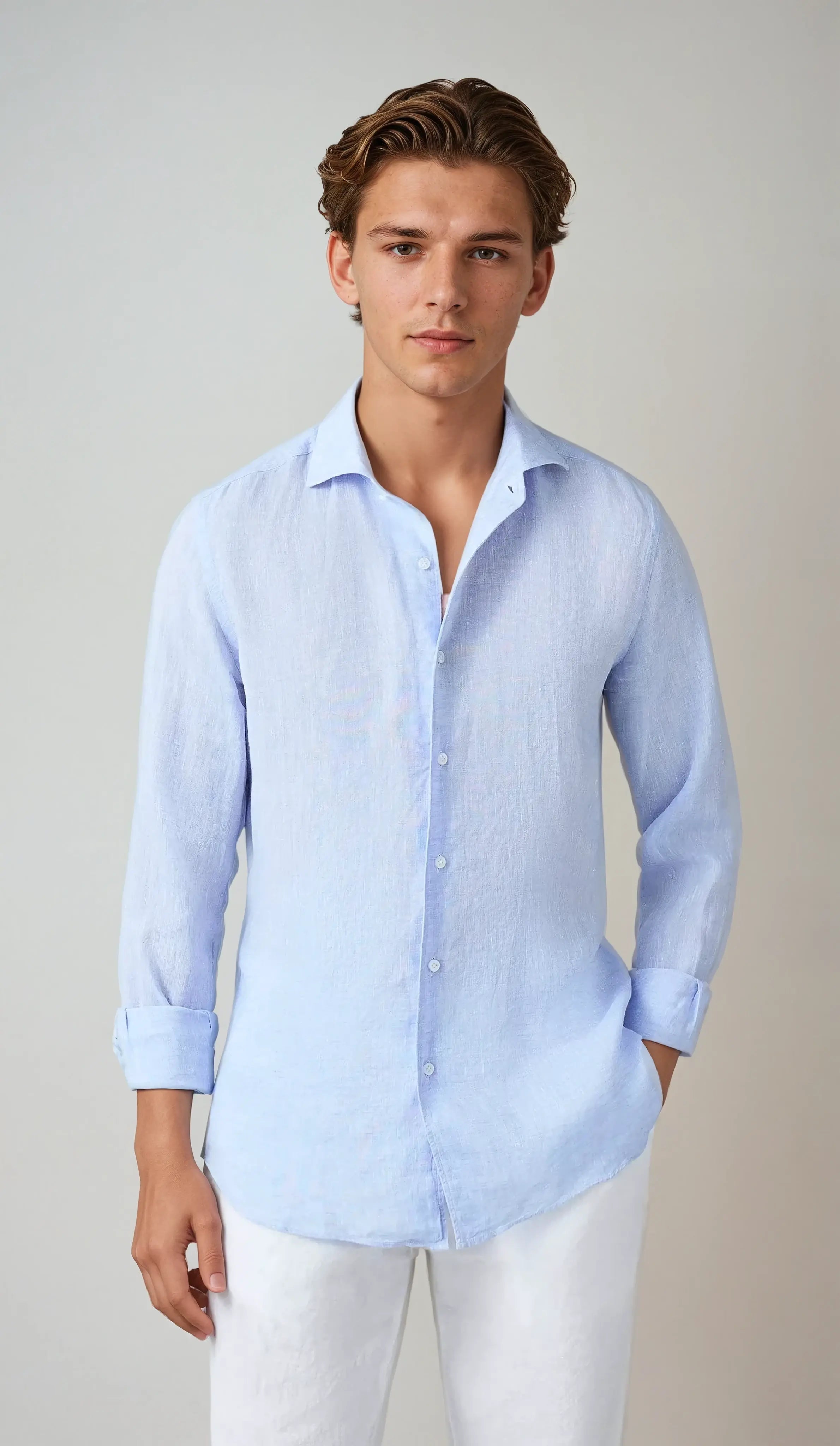Chemise Légère en Lin Intemporelle