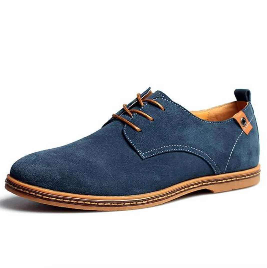 Massimo - Chaussures en Cuir pour Hommes