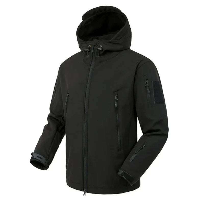 Tom | Veste imperméable homme randonnée avec doublure chaude