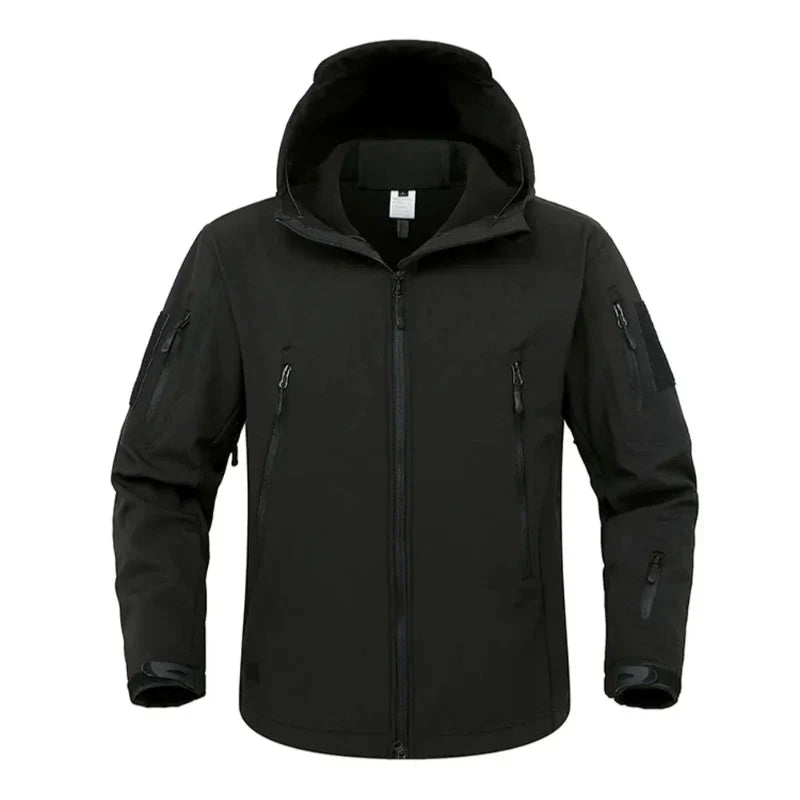 Tom | Veste imperméable homme randonnée avec doublure chaude