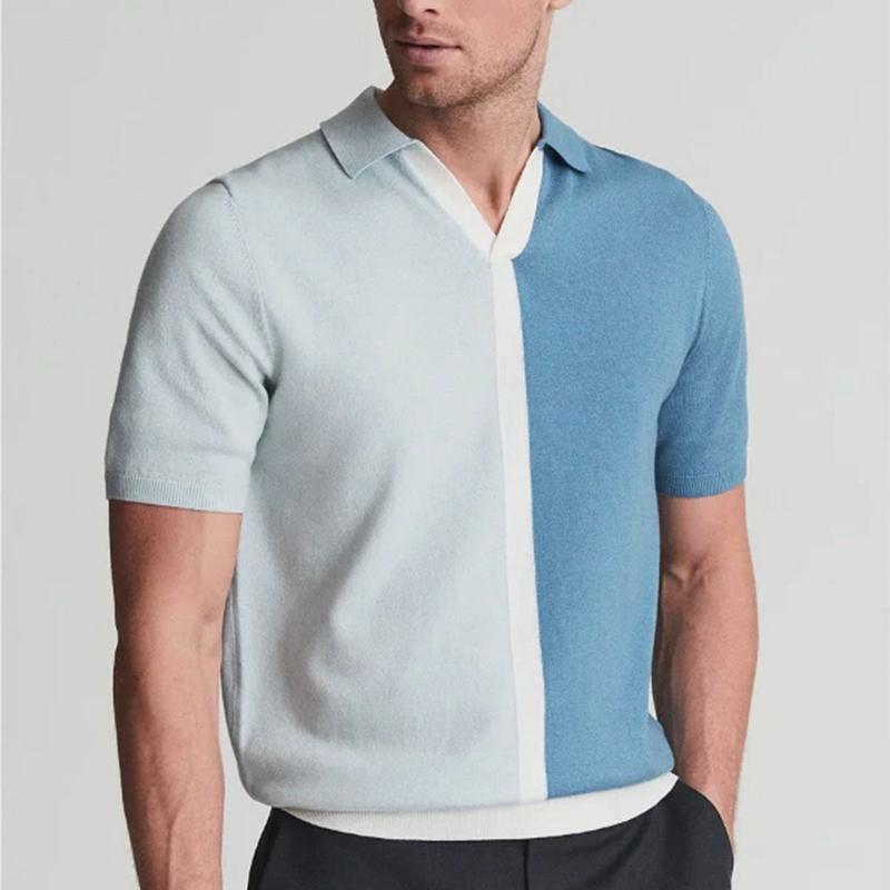 Polo Homme en Coton Classique