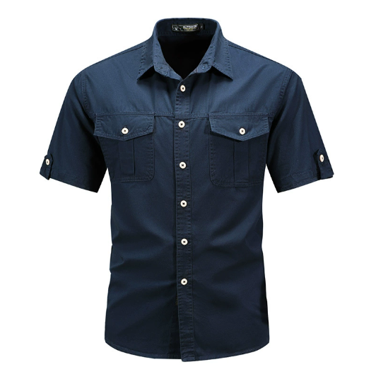 Chemise Cargo Résistante pour Activités Extérieures