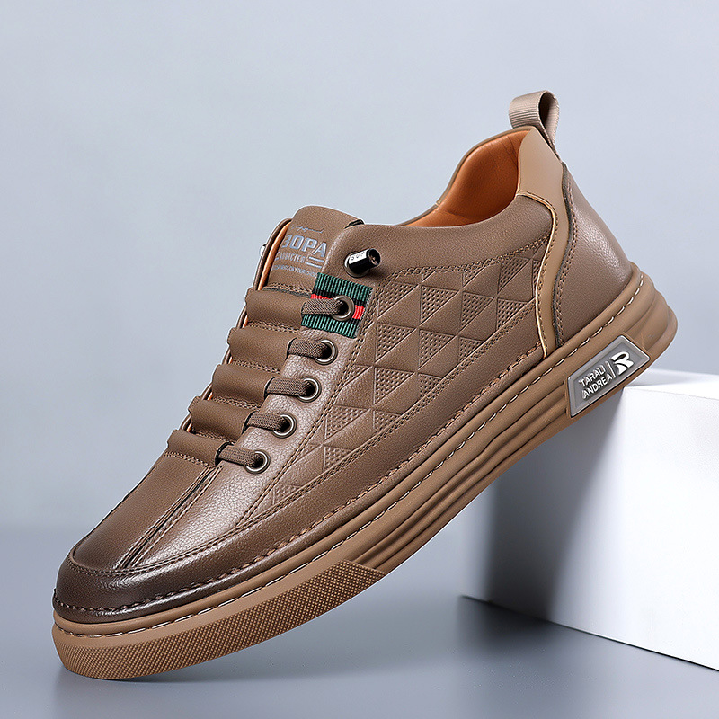 Pierre - Baskets Homme en Cuir