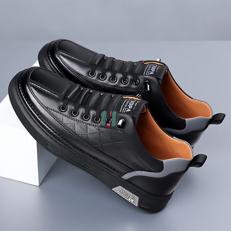 Pierre - Baskets Homme en Cuir