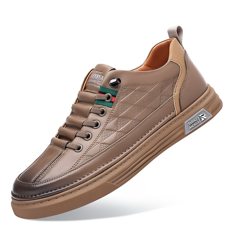 Pierre - Baskets Homme en Cuir