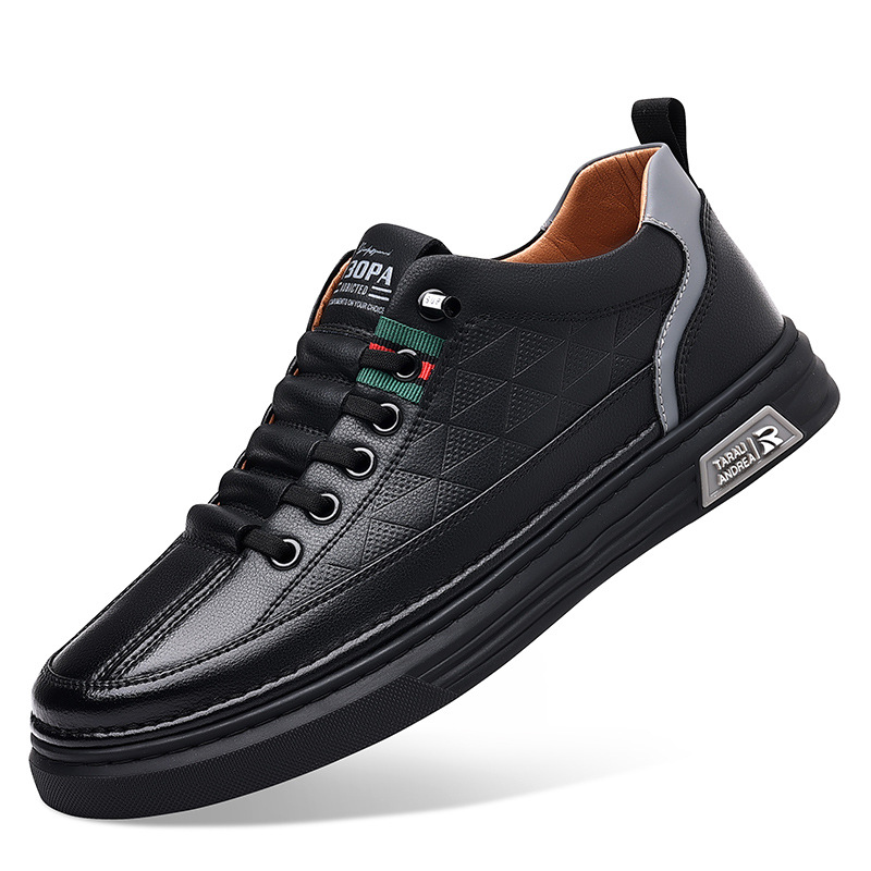 Pierre - Baskets Homme en Cuir