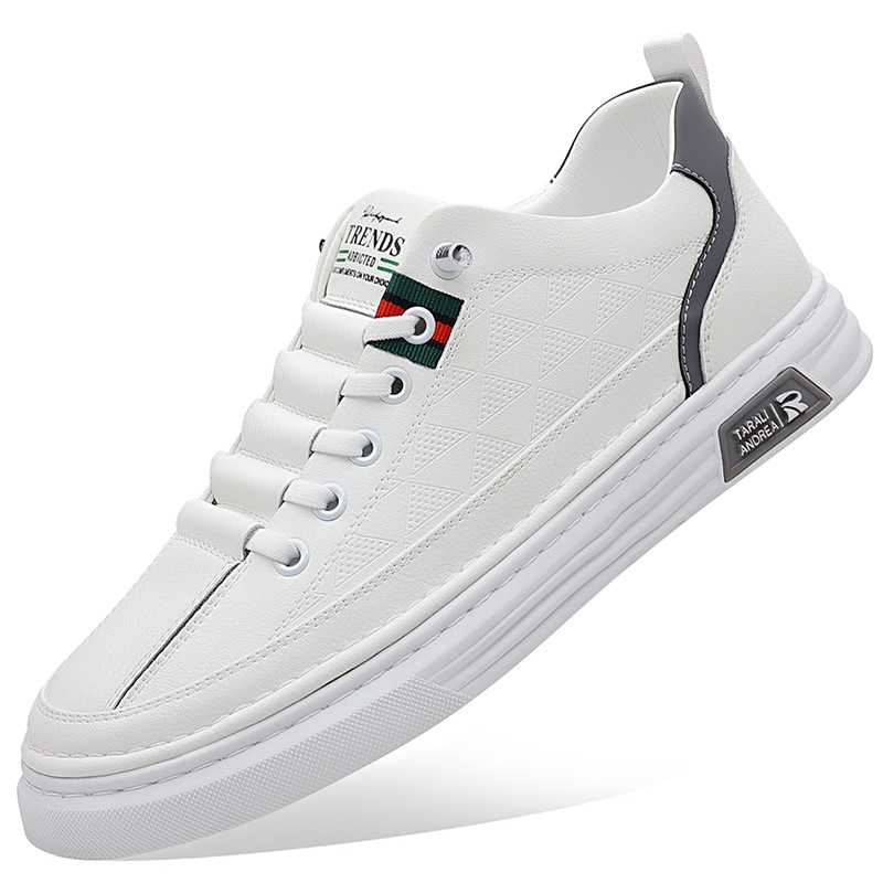 Pierre - Baskets Homme en Cuir