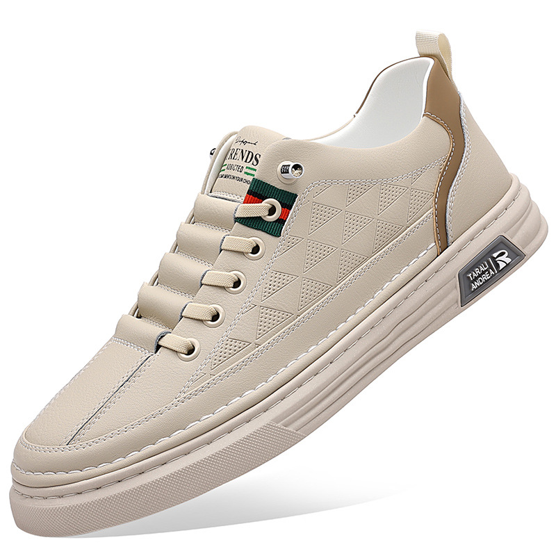Pierre - Baskets Homme en Cuir