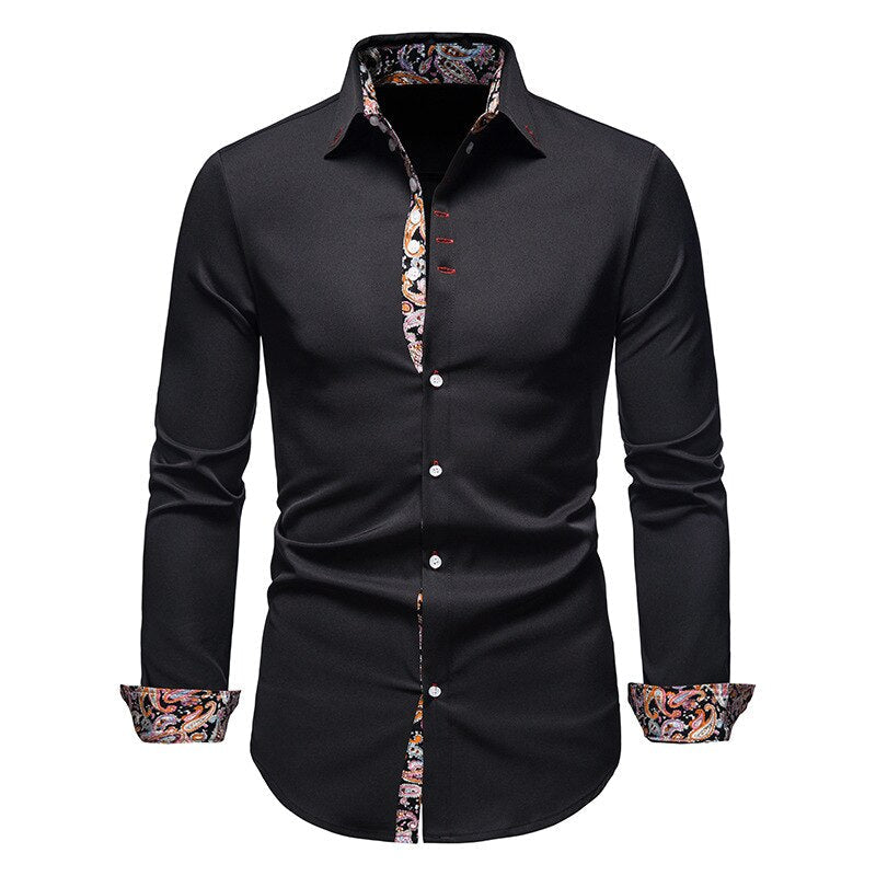 Chemise Élégante Sans Plis
