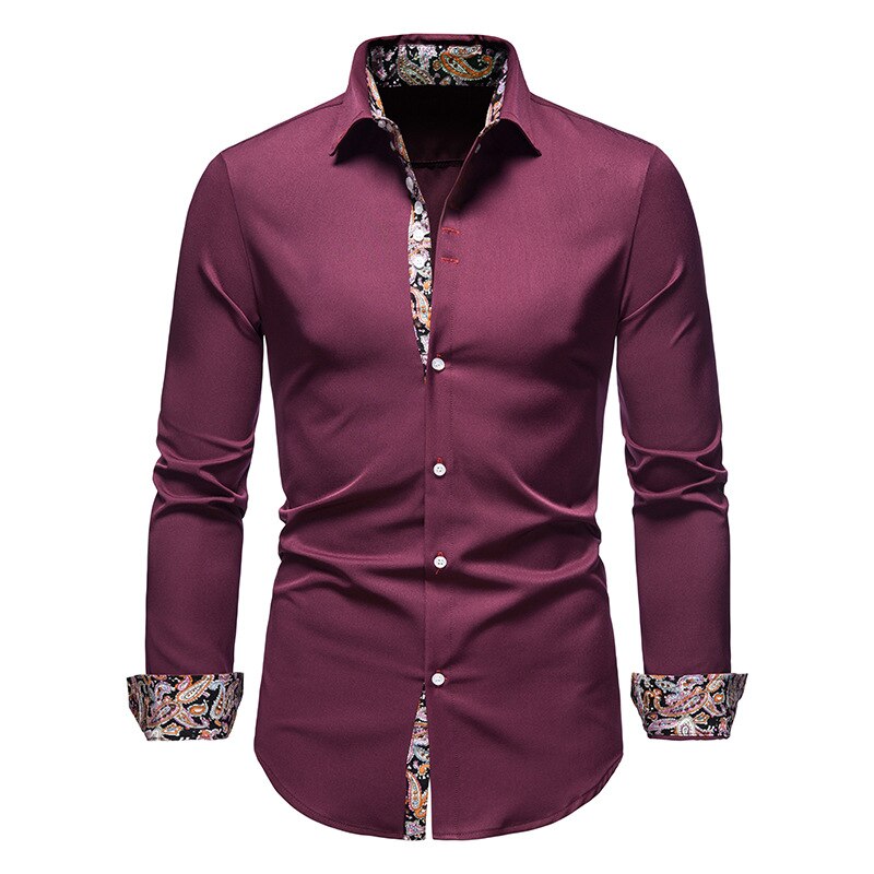 Chemise Élégante Sans Plis