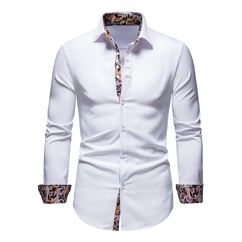 Chemise Élégante Sans Plis