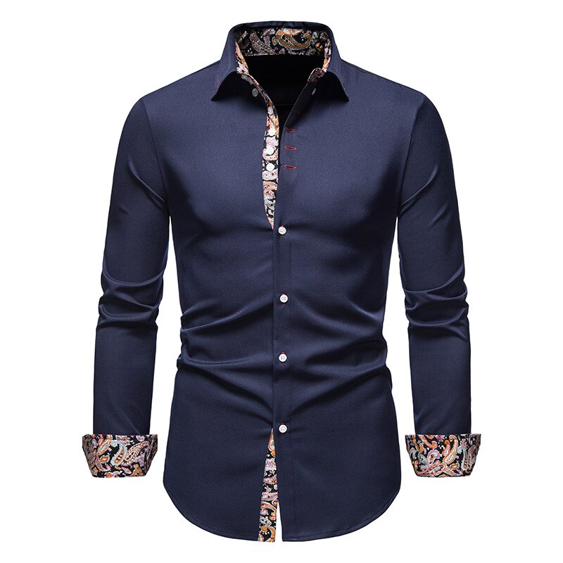 Chemise Élégante Sans Plis