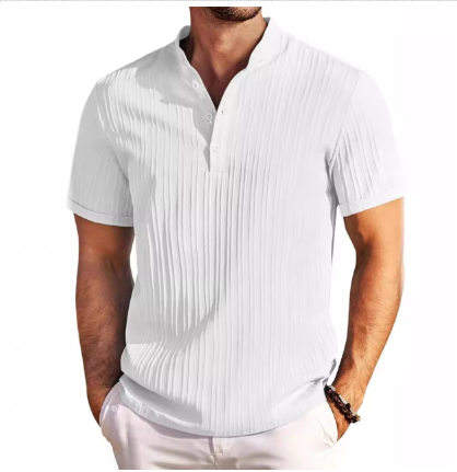Polo Homme Casual Été