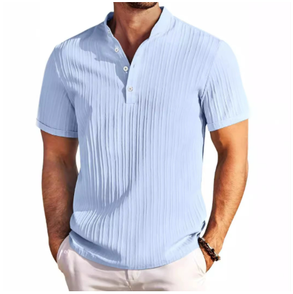 Polo Homme Casual Été