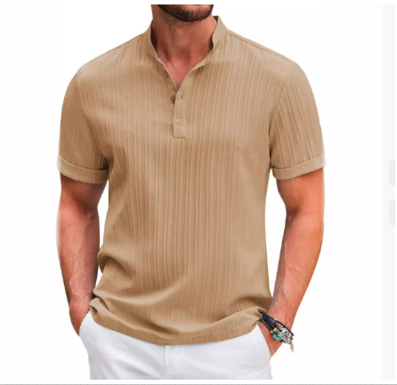 Polo Homme Casual Été