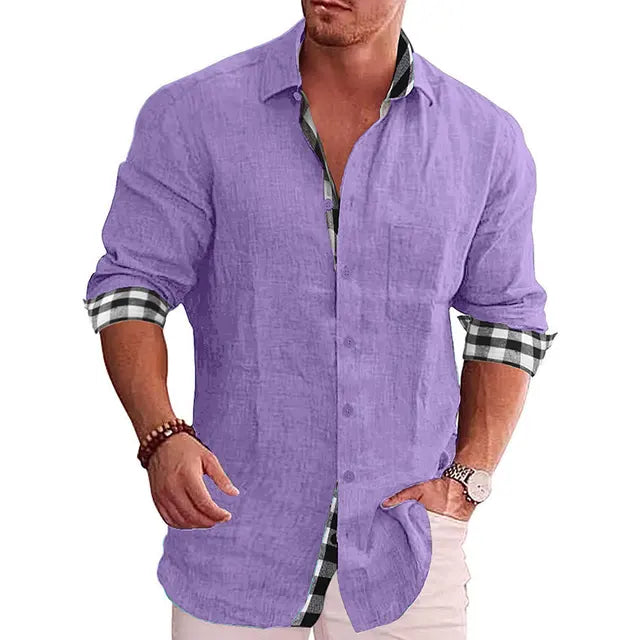 Chemise Élégante d'Été pour Homme