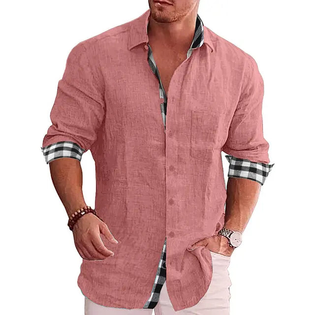 Chemise Élégante d'Été pour Homme